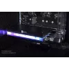 Alphacool Core M.2 NVMe PCIe 5.0 vedelikjahuti tagaplaadiga