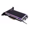 Alphacool Core M.2 NVMe PCIe 5.0 vedelikjahuti tagaplaadiga