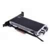 Alphacool Core M.2 NVMe PCIe 5.0 vedelikjahuti tagaplaadiga