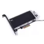 Alphacool Core M.2 NVMe PCIe 5.0 vedelikjahuti tagaplaadiga