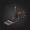 Asetek Gaming Pedals 40-010-0000002 — juhtmega PC-pedaalid, alumiinium/pronkskorpus, must/oranž/valge