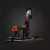 Asetek Gaming Pedals 40-010-0000002 — juhtmega PC-pedaalid, alumiinium/pronkskorpus, must/oranž/valge