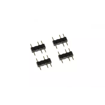 RGB jaoturkaabel Alphacool 18709 5V must plastik 150mm