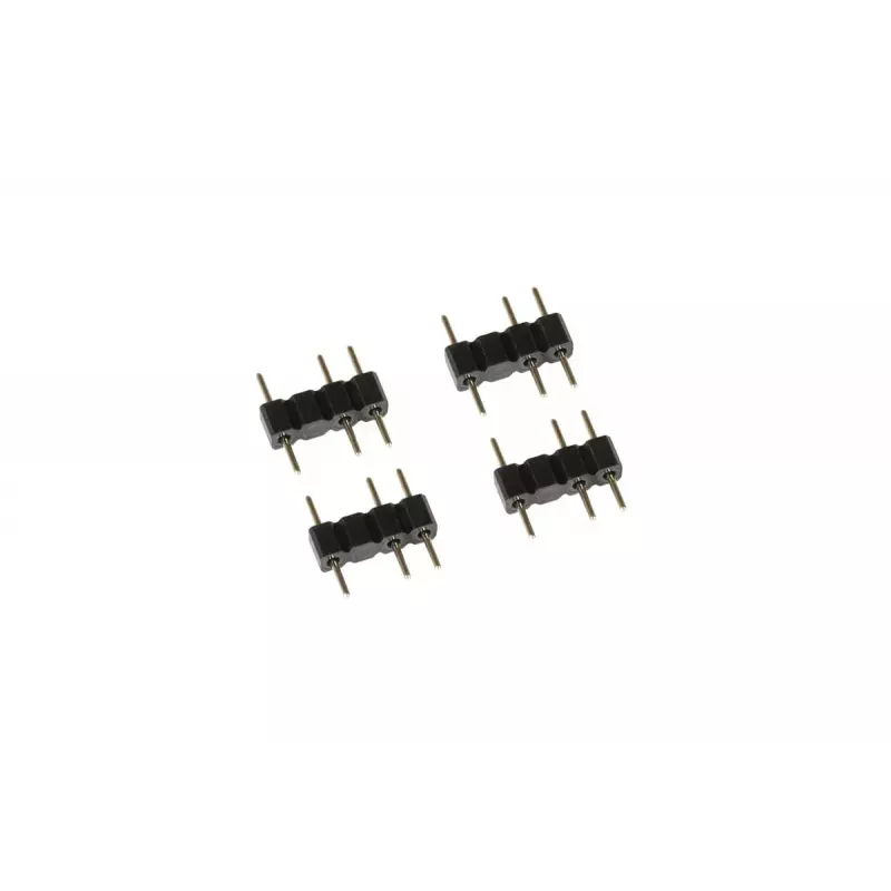 RGB jaoturkaabel Alphacool 18709 5V must plastik 150mm