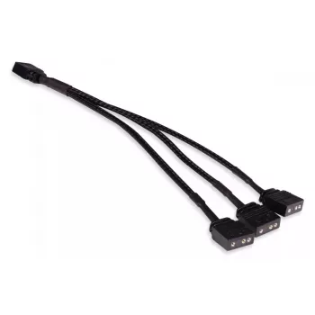 RGB jaoturkaabel Alphacool 18709 5V must plastik 150mm