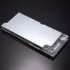 Water block + Backplate Phanteks Glacier G40 Akrüül Vask Hall Läbipaistev