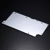 Water block + Backplate Phanteks Glacier G40 Akrüül Vask Hall Läbipaistev