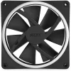 Ventilaator NZXT F120 RGB DUO 12 cm must 500–1800 RPM 2.42 mmH2O