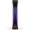 Ventilaator NZXT F120 RGB DUO 12 cm must 500–1800 RPM 2.42 mmH2O