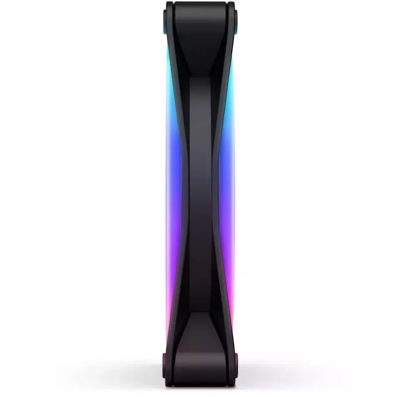 Ventilaator NZXT F120 RGB DUO 12 cm must 500–1800 RPM 2.42 mmH2O