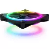 Ventilaator NZXT F120 RGB DUO 12 cm must 500–1800 RPM 2.42 mmH2O