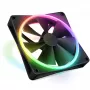 Ventilaator NZXT F120 RGB DUO 12 cm must 500–1800 RPM 2.42 mmH2O