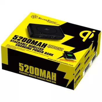 Akupank Silverstone QIB052 5200 mAh