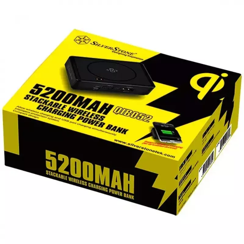 Akupank Silverstone QIB052 5200 mAh