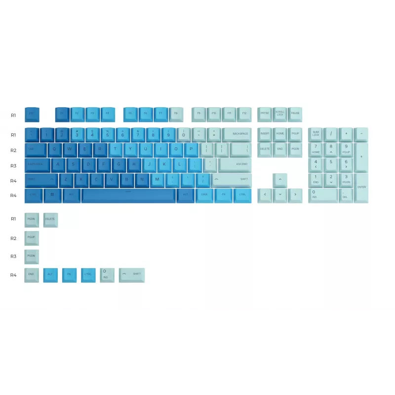 Glorious Gaming GPBT klaviatuurikork
