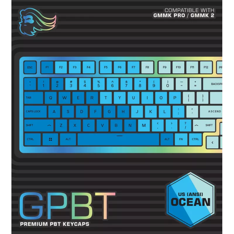 Glorious Gaming GPBT klaviatuurikork