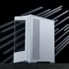 Arvutikorpus Jonsbo D400 Midi Tower ATX karastatud klaas - valge