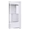 Arvutikorpus Jonsbo D400 Midi Tower ATX karastatud klaas - valge