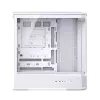 Arvutikorpus Jonsbo D400 Midi Tower ATX karastatud klaas - valge