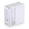 Arvutikorpus Jonsbo D400 Midi Tower ATX karastatud klaas - valge