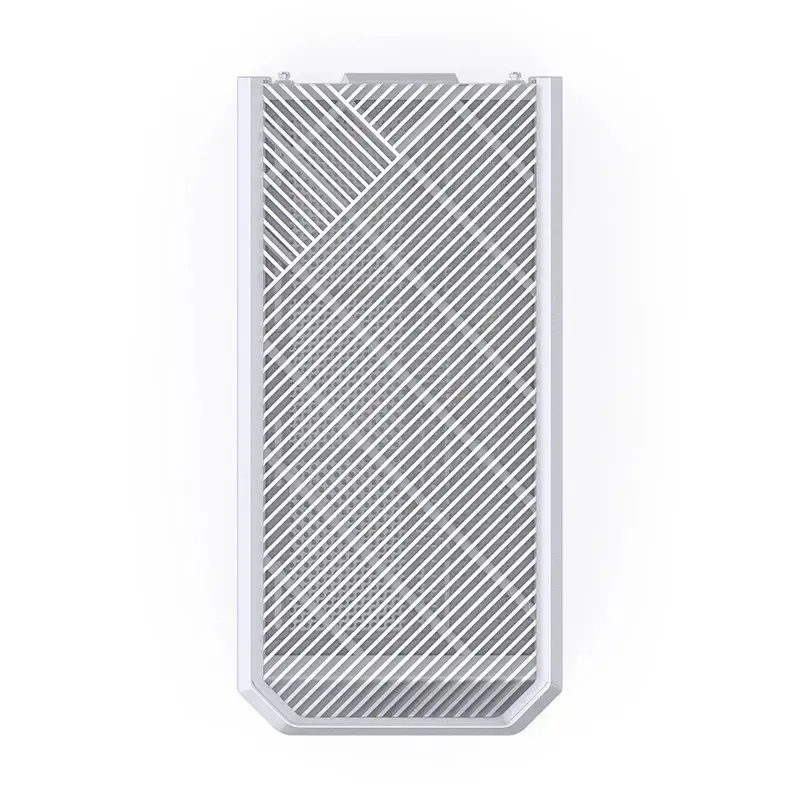 Arvutikorpus Jonsbo D400 Midi Tower ATX karastatud klaas - valge