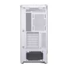 Arvutikorpus Jonsbo D400 Midi Tower ATX karastatud klaas - valge