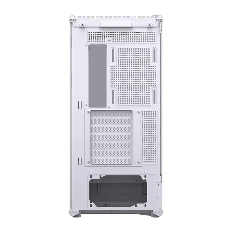 Arvutikorpus Jonsbo D400 Midi Tower ATX karastatud klaas - valge
