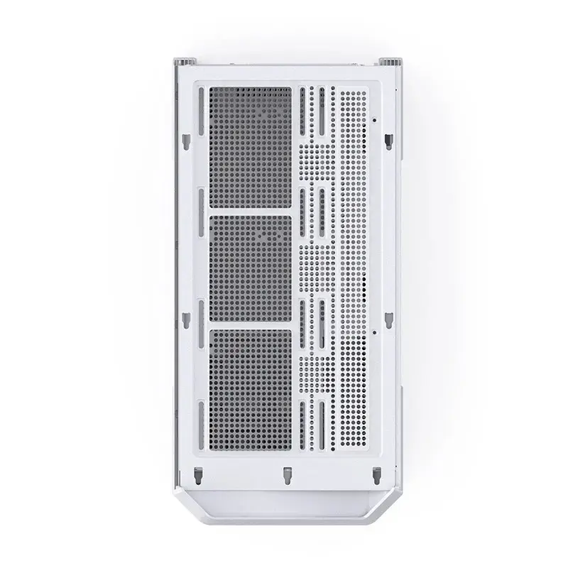 Arvutikorpus Jonsbo D400 Midi Tower ATX karastatud klaas - valge