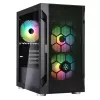 PC-korpus Silverstone FARA H1M PRO Micro Tower Must