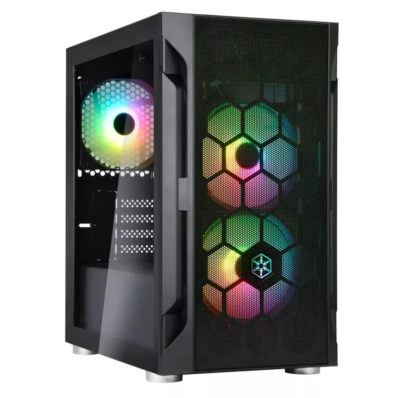 PC-korpus Silverstone FARA H1M PRO Micro Tower Must