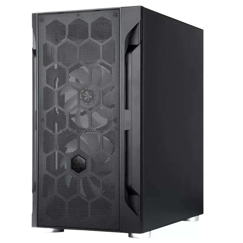 PC-korpus Silverstone FARA H1M PRO Micro Tower Must