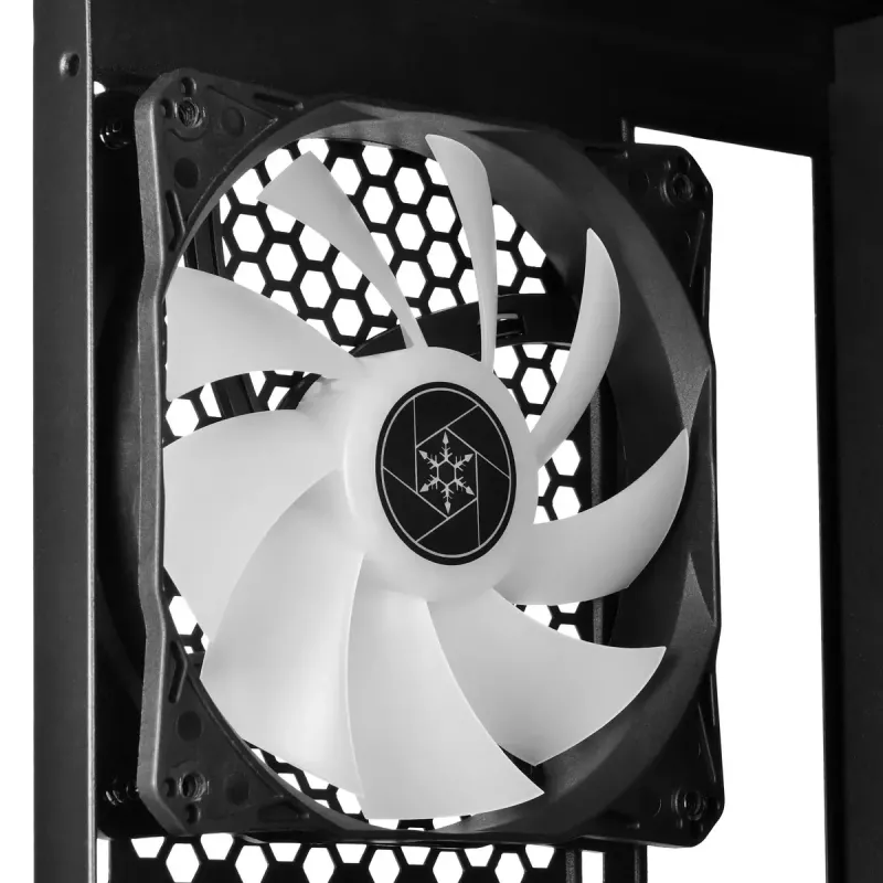 PC-korpus Silverstone FARA H1M PRO Micro Tower Must