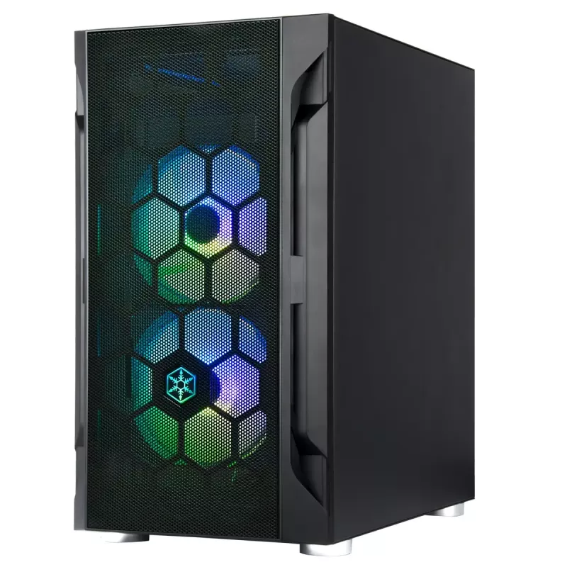 PC-korpus Silverstone FARA H1M PRO Micro Tower Must
