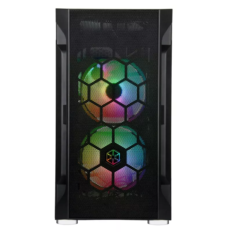 PC-korpus Silverstone FARA H1M PRO Micro Tower Must
