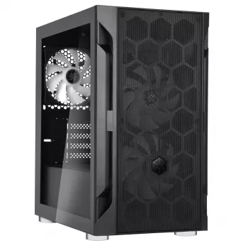 PC-korpus Silverstone FARA H1M PRO Micro Tower Must