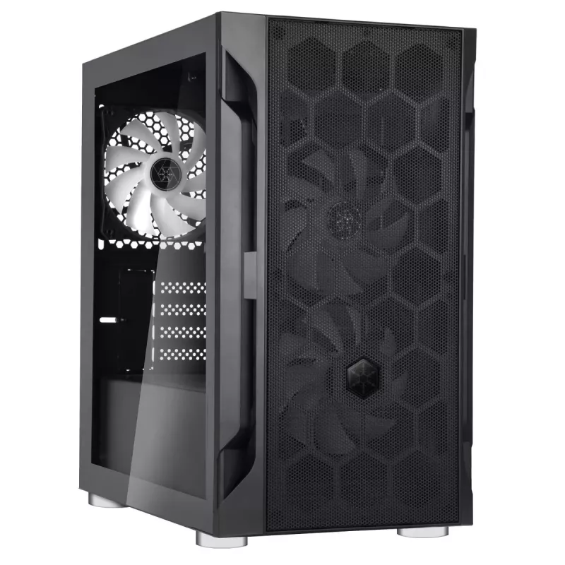 PC-korpus Silverstone FARA H1M PRO Micro Tower Must