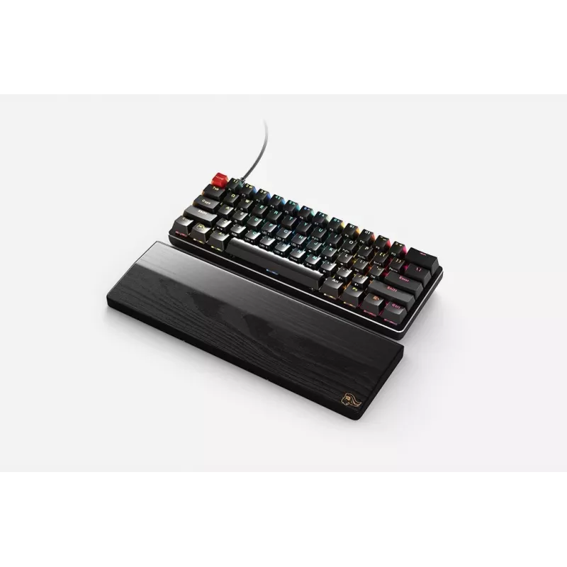 Puidust klaviatuuri randmetugi Glorious PC Gaming Race GV-75-DARK must