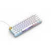 Glorious Gaming GMMK klaviatuur USB QWERTY US International Hõbedane, Valge