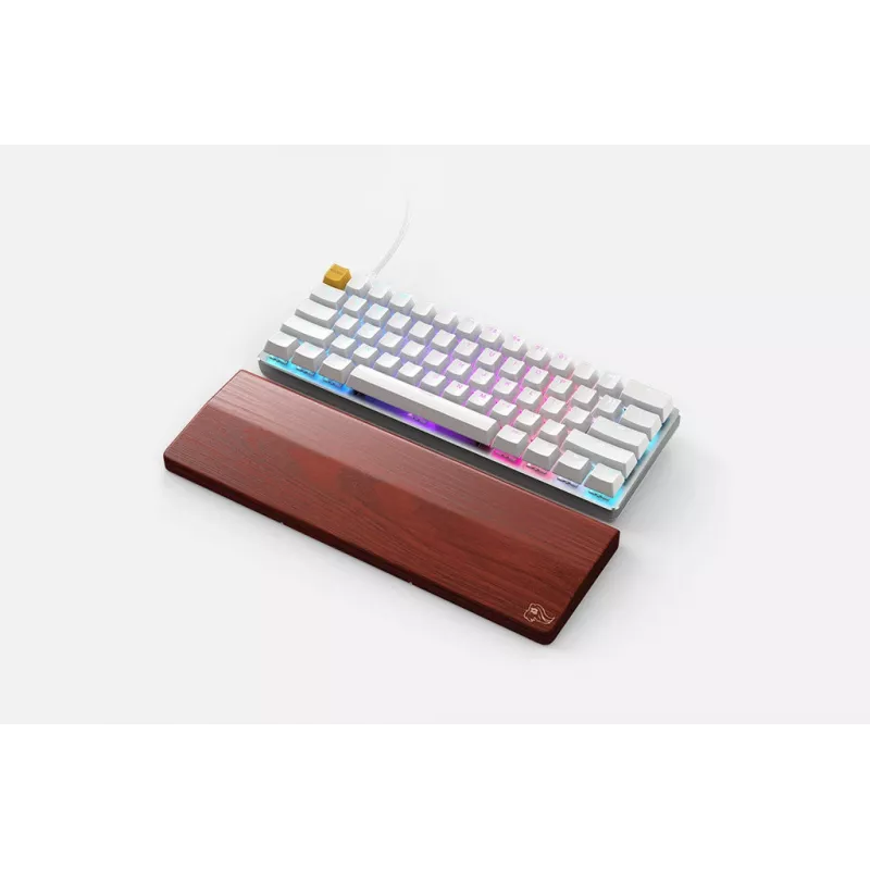Glorious Gaming GMMK klaviatuur USB QWERTY US International Hõbedane, Valge