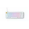 Glorious Gaming GMMK klaviatuur USB QWERTY US International Hõbedane, Valge