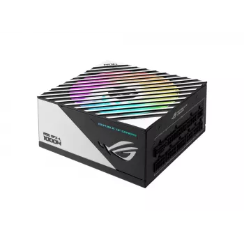 ASUS ROG Loki SFX-L 1000W Platinum toiteplokk 24-pin ATX Must, Hõbedane