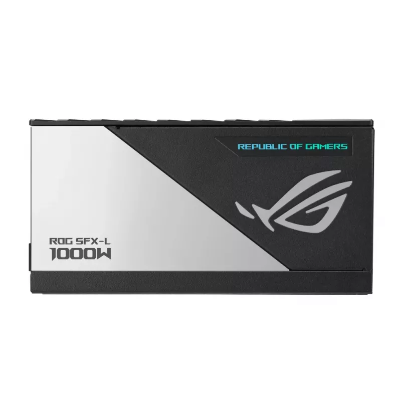 ASUS ROG Loki SFX-L 1000W Platinum toiteplokk 24-pin ATX Must, Hõbedane