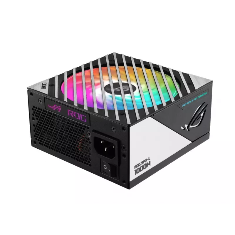 ASUS ROG Loki SFX-L 1000W Platinum toiteplokk 24-pin ATX Must, Hõbedane