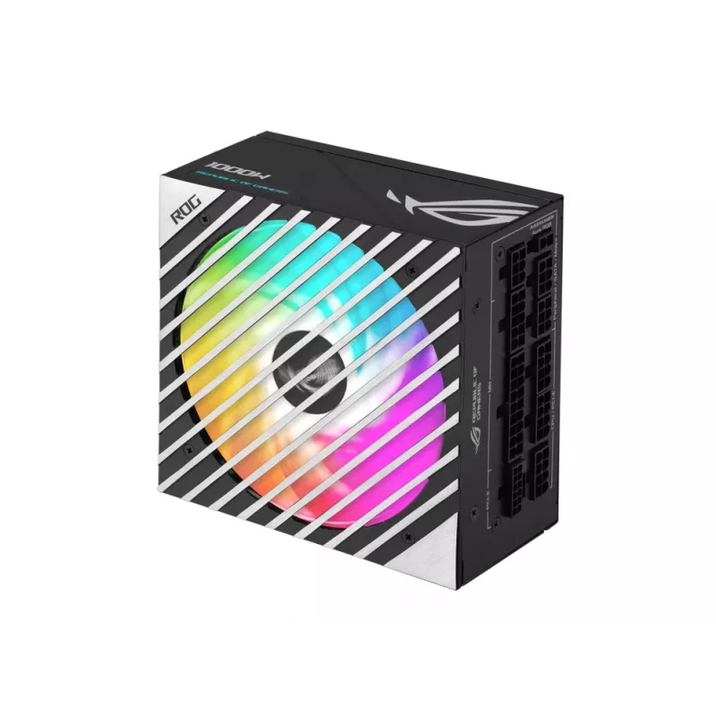 ASUS ROG Loki SFX-L 1000W Platinum toiteplokk 24-pin ATX Must, Hõbedane
