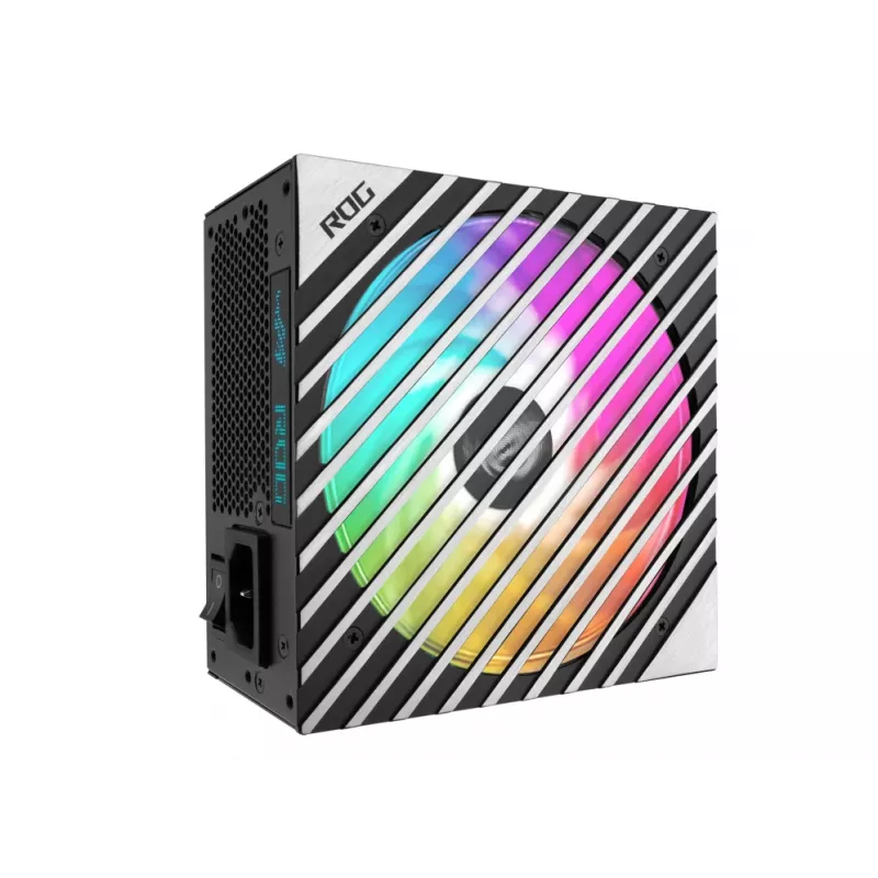 ASUS ROG Loki SFX-L 1000W Platinum toiteplokk 24-pin ATX Must, Hõbedane