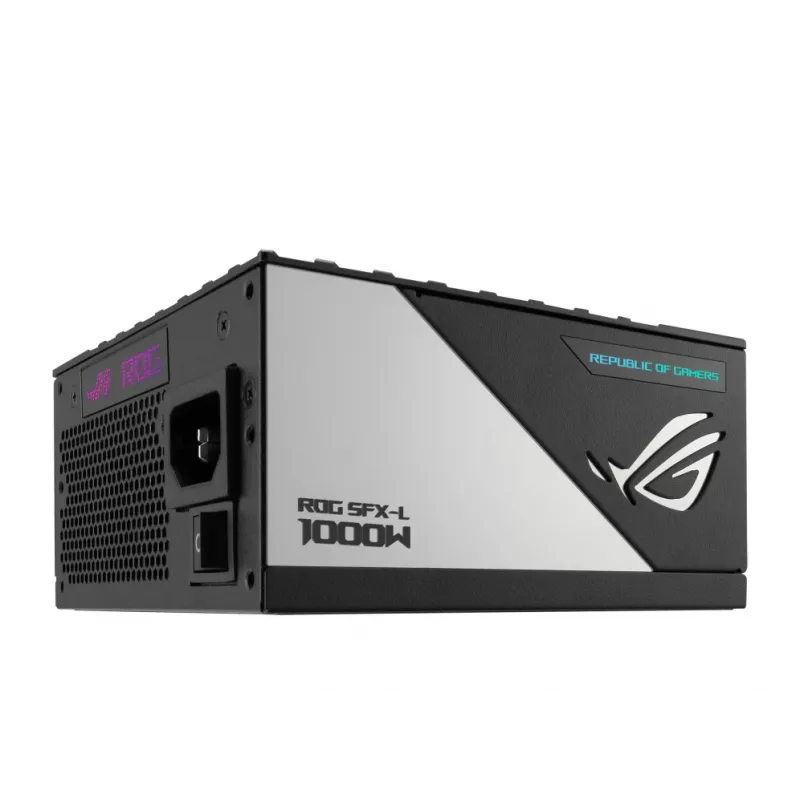 ASUS ROG Loki SFX-L 1000W Platinum toiteplokk 24-pin ATX Must, Hõbedane