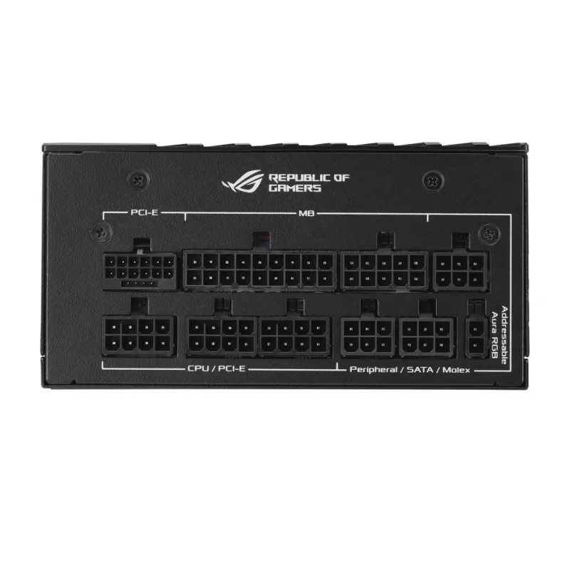 ASUS ROG Loki SFX-L 1000W Platinum toiteplokk 24-pin ATX Must, Hõbedane