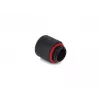 Pikendusotsak BitsPower BP-CBWP-C60 — messingist arvuti jahutuslisaseade, 15 mm lai, must/punane