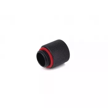 Pikendusotsak BitsPower BP-CBWP-C60 — messingist arvuti jahutuslisaseade, 15 mm lai, must/punane