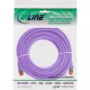 InLine ühenduskaabel S/FTP PiMF Cat.6 250MHz PVC vask lilla 5m